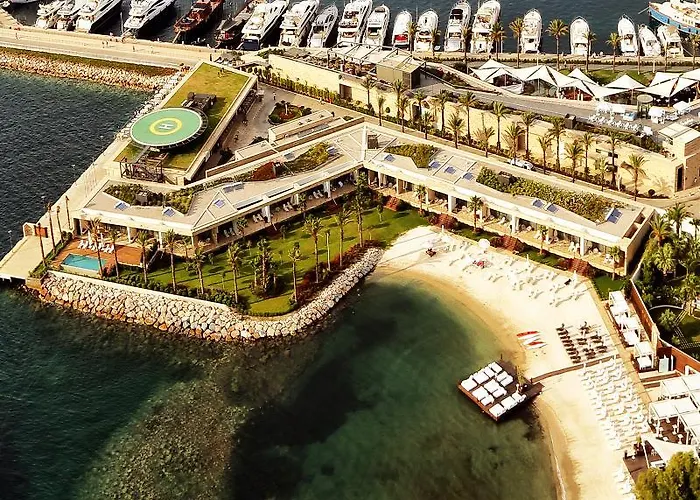 Отель Yalikavak Marina Бодрум